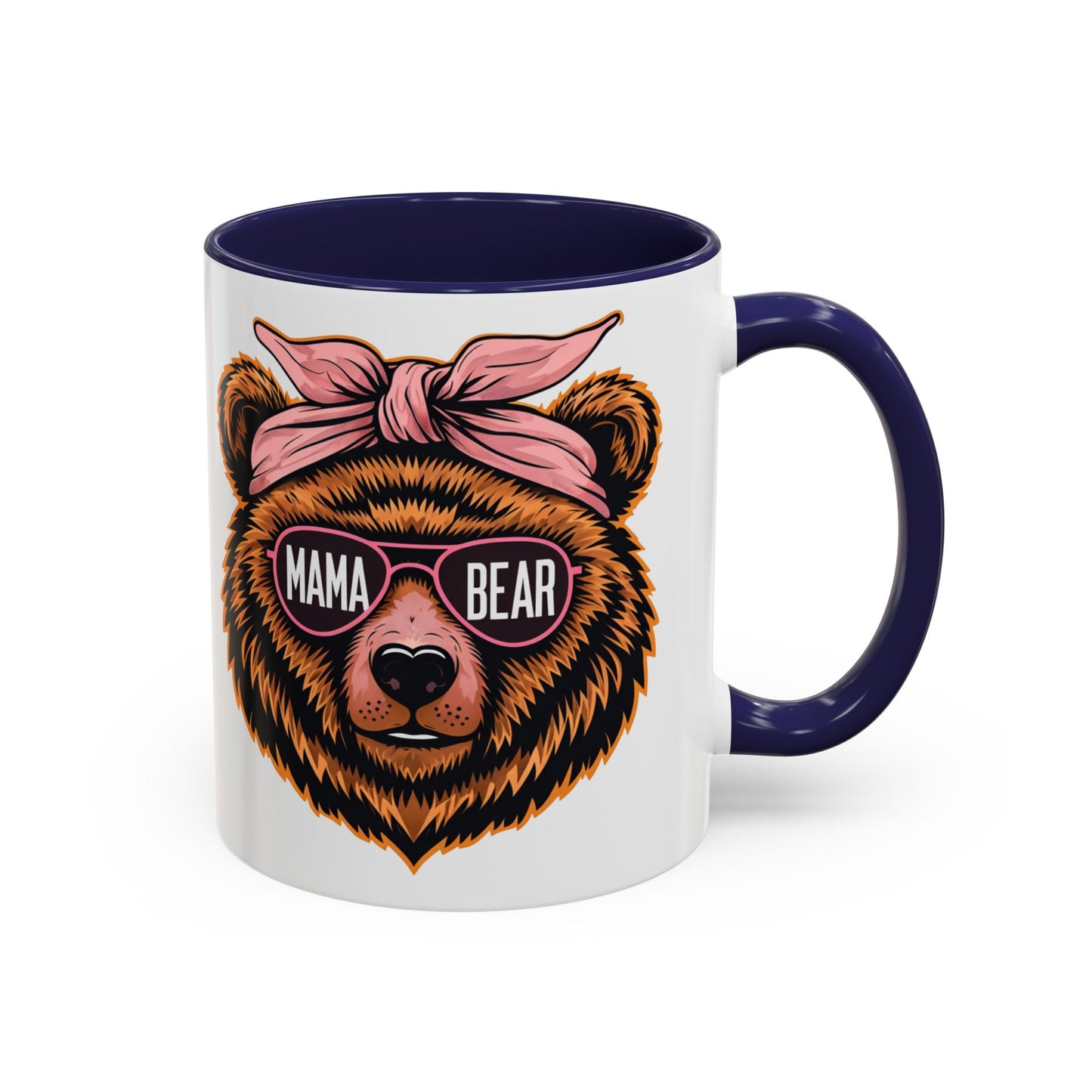 Mama Bear Coffee Mug, Personalized Mug Cup, Mother's Day Gift, Coffee Lover, New Mom, Mom To Be, Gender Reveal, Mom Gift, Custom Gift