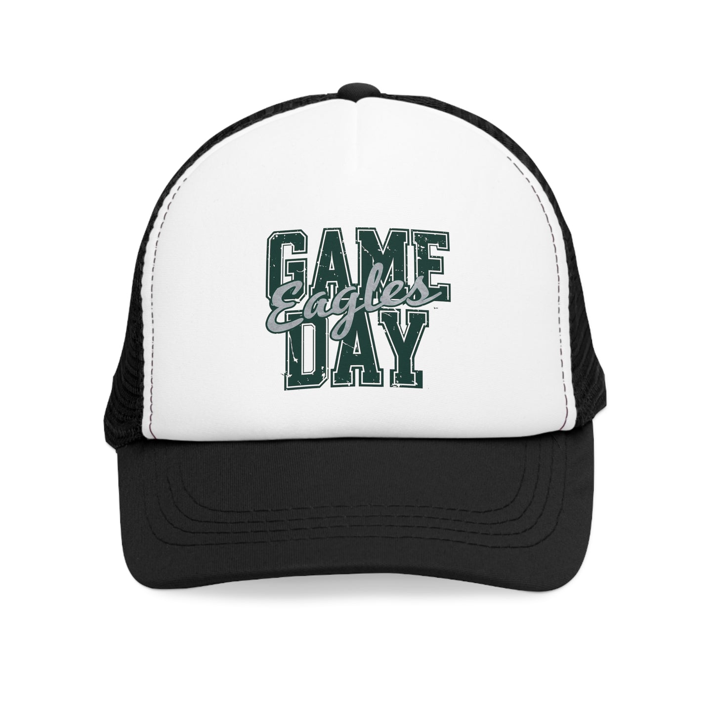 Mesh Cap Eagles Game Day Hat, Super Bowl Eagles Baseball Basketball Football Team Fan Gear,Wrestling, Eagles Lacrosse, Eagles Volleyball