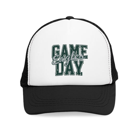 Mesh Cap Eagles Game Day Hat, Super Bowl Eagles Baseball Basketball Football Team Fan Gear,Wrestling, Eagles Lacrosse, Eagles Volleyball