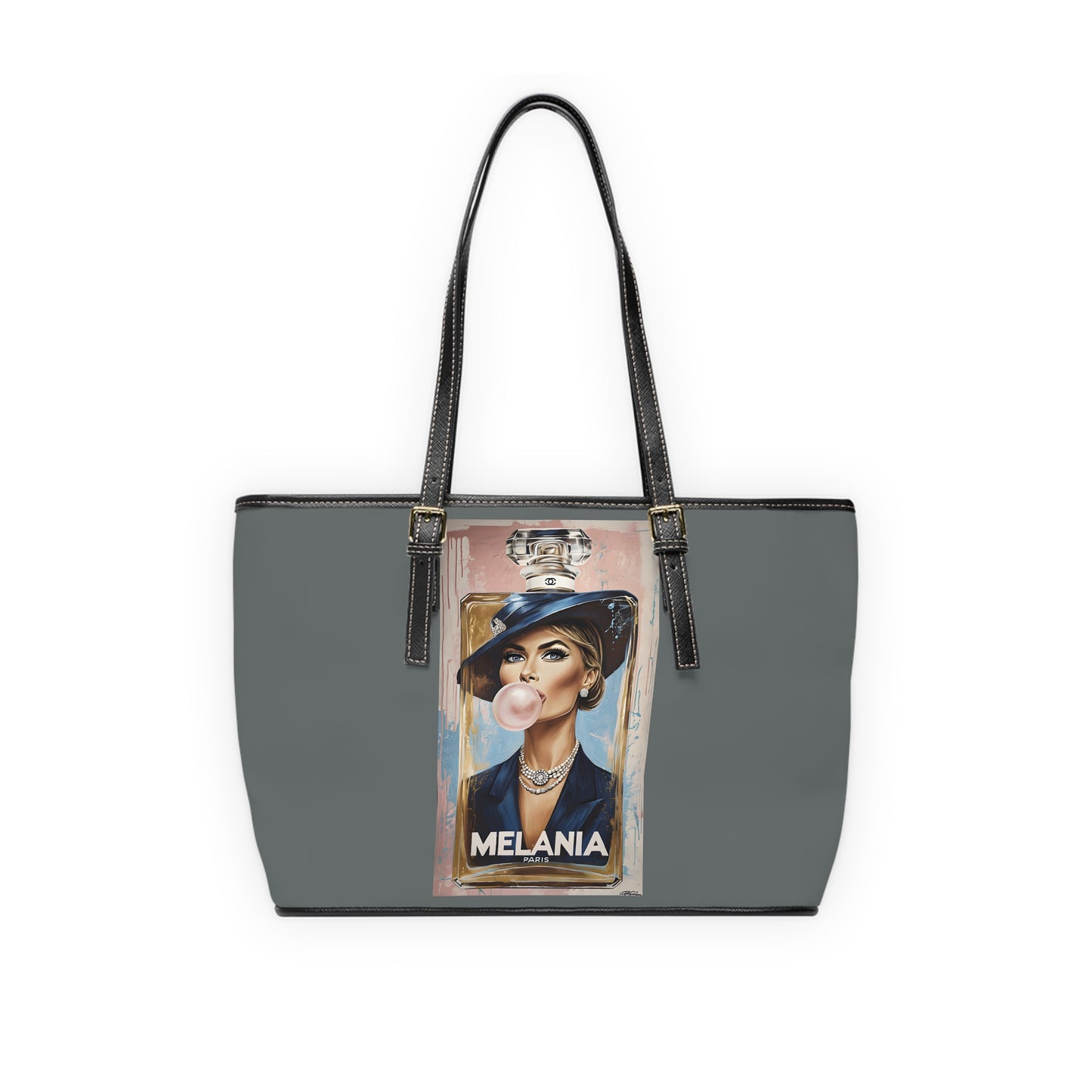 Shoulder Bag, Melania Trump First Lady Perfume Paris Inaugural Mother's Day Valentine's Day, Handbag, Crossbody Purse, Designer Tote,