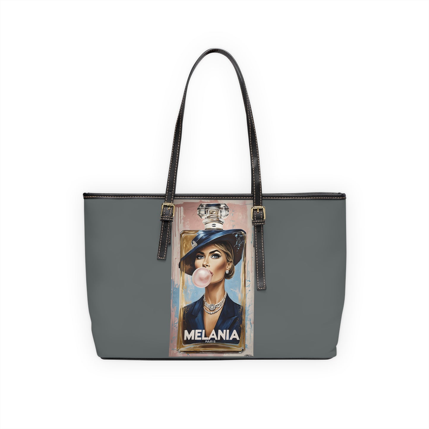 Shoulder Bag, Melania Trump First Lady Perfume Paris Inaugural Mother's Day Valentine's Day, Handbag, Crossbody Purse, Designer Tote,