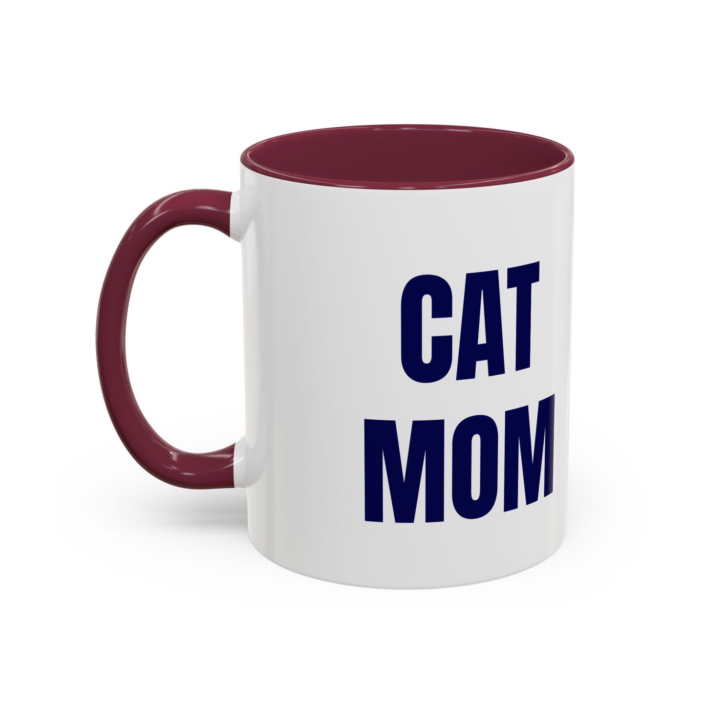 But First Coffee Cat Mug - Colorful 11oz/15oz Coffee Cup, Perfect for Cat Lovers, Gift for Mom, Birthday, Housewarming