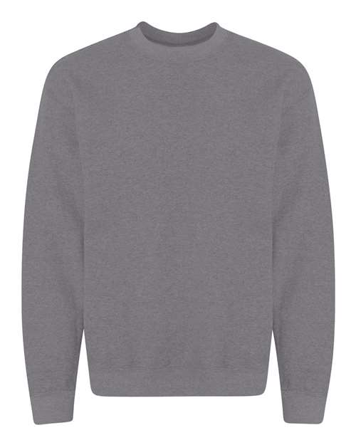 White Football Game Day Chenille Patch Crewneck Sweatshirt Sizes Unisex S-3XL