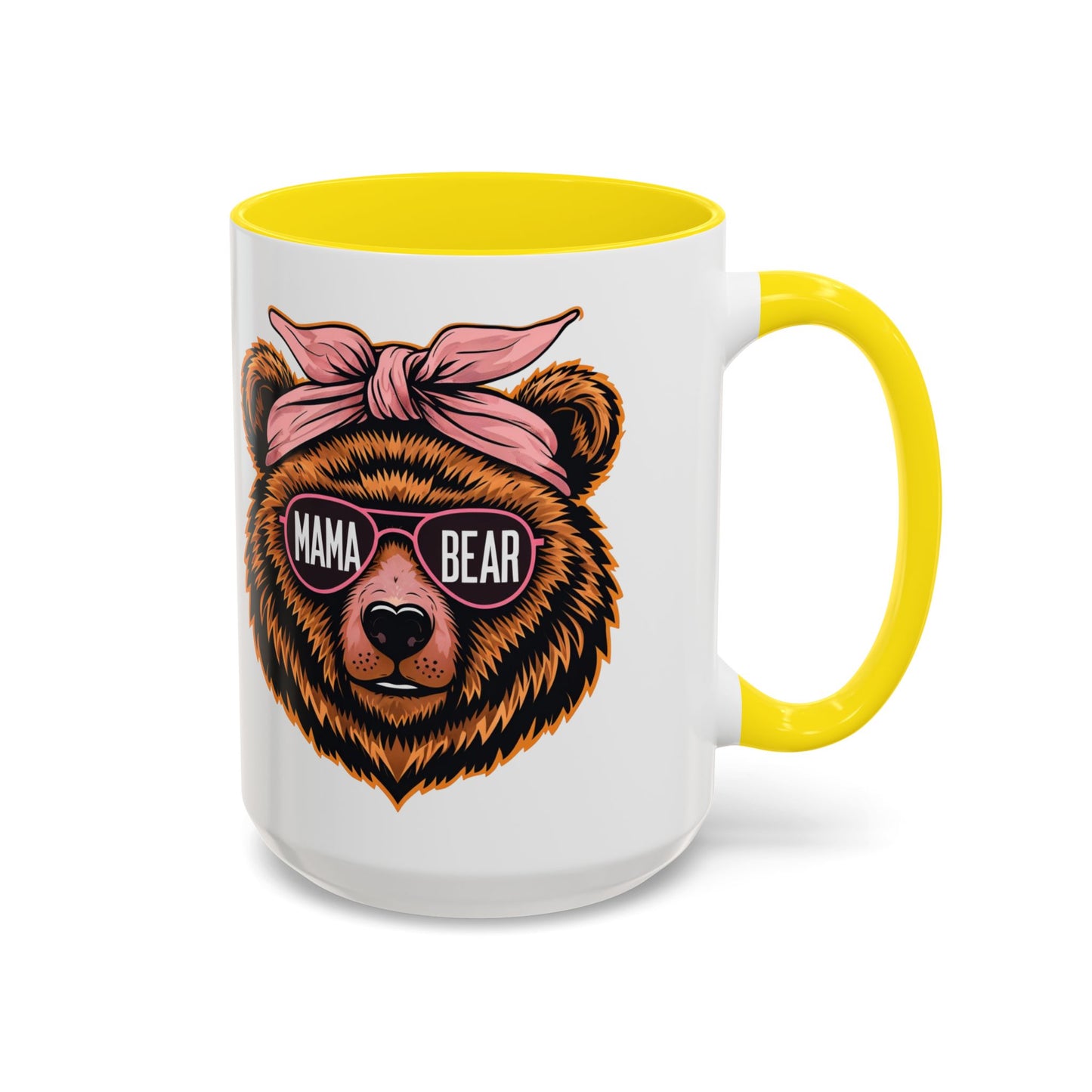 Mama Bear Coffee Mug, Personalized Mug Cup, Mother's Day Gift, Coffee Lover, New Mom, Mom To Be, Gender Reveal, Mom Gift, Custom Gift