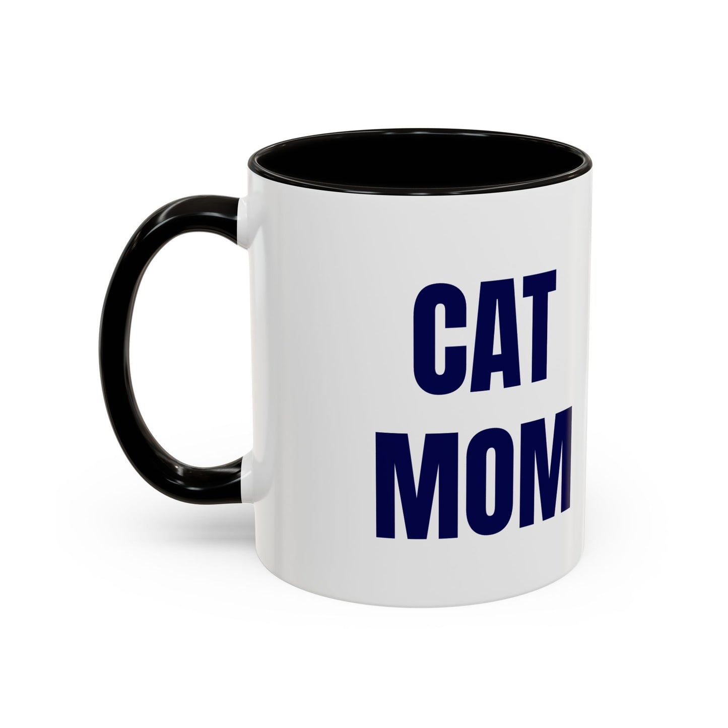 But First Coffee Cat Mug - Colorful 11oz/15oz Coffee Cup, Perfect for Cat Lovers, Gift for Mom, Birthday, Housewarming