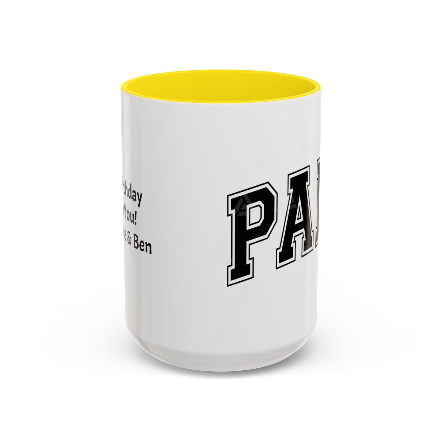 Coffee Mug, PAPA Custom Personalized Father's Day Gifts, Grandparent's Day, Birthday, 11oz, 15oz