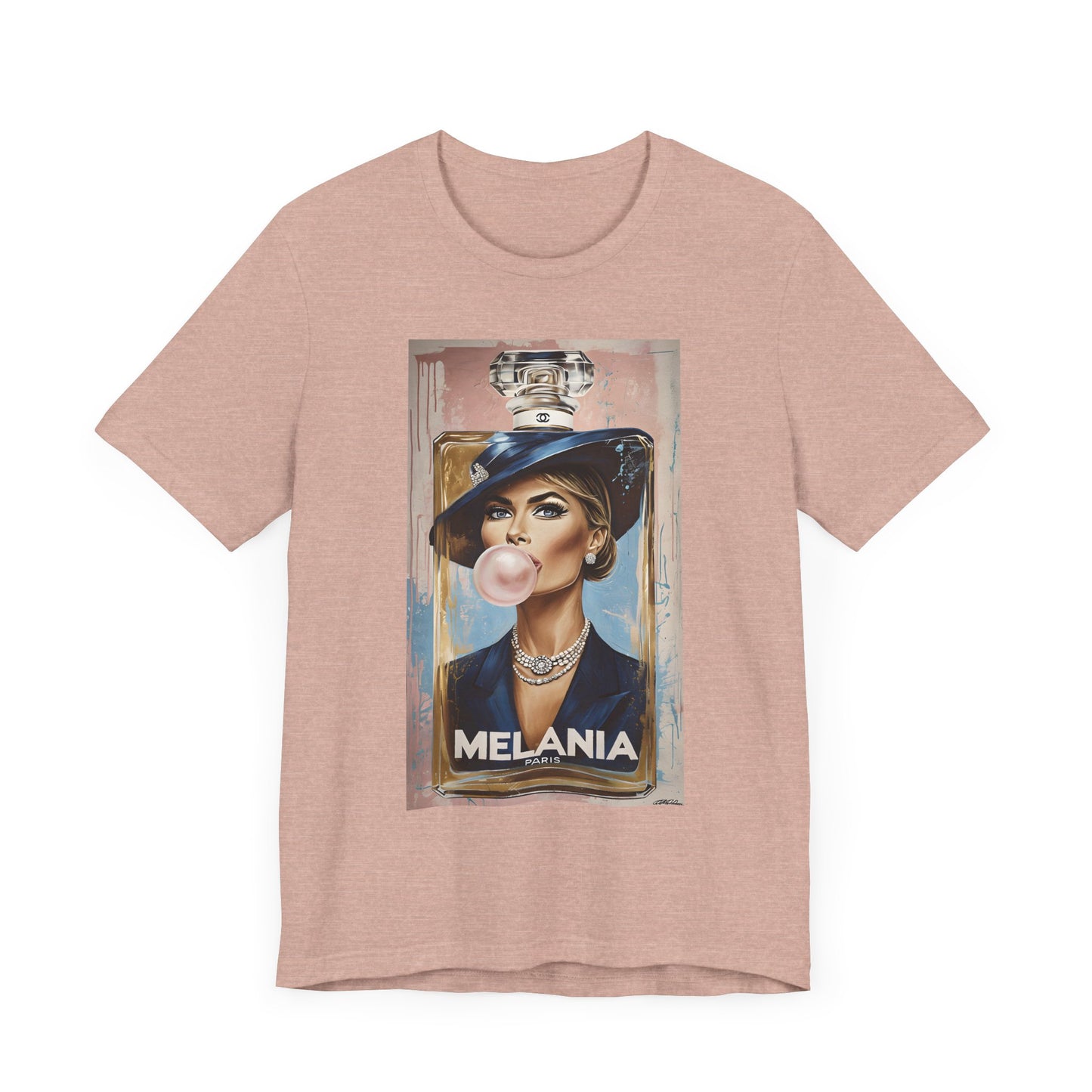 Melania Trump First Lady Bubble Gum Perfume MAGA Paris Perfume Unisex Tee, Shirt, Top, Apparel, Clothing