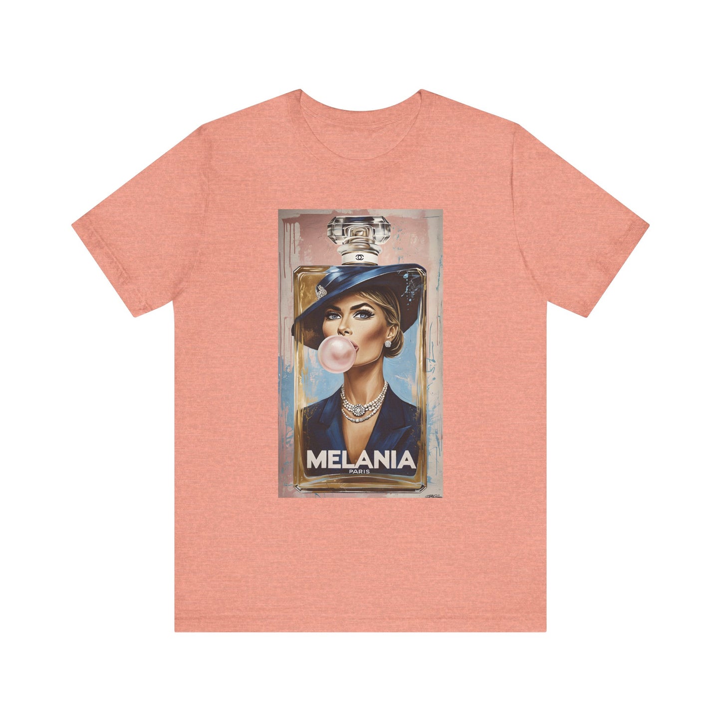 Melania Trump First Lady Bubble Gum Perfume MAGA Paris Perfume Unisex Tee, Shirt, Top, Apparel, Clothing