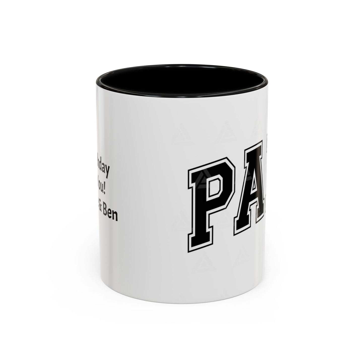 Coffee Mug, PAPA Custom Personalized Father's Day Gifts, Grandparent's Day, Birthday, 11oz, 15oz