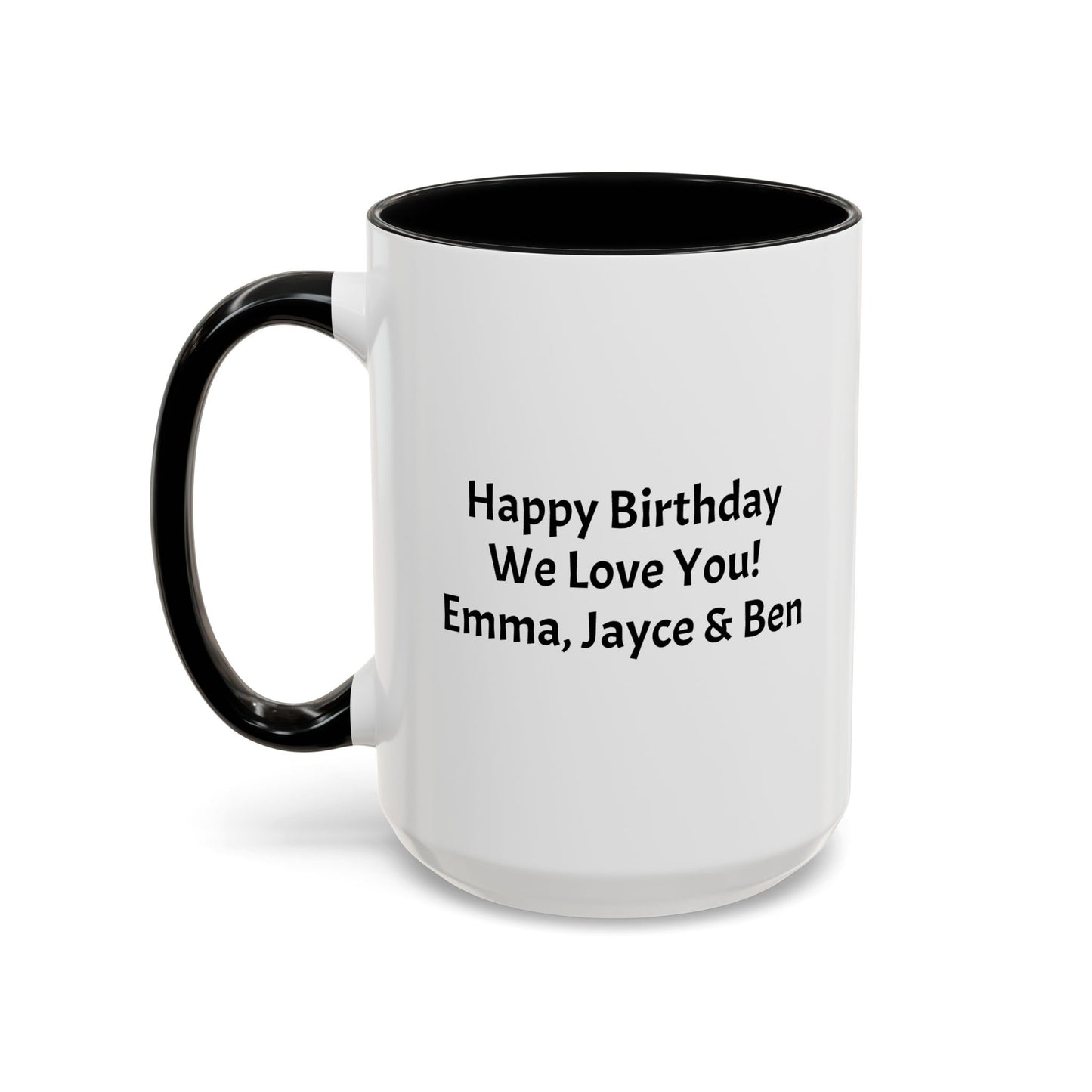 Coffee Mug, PAPA Custom Personalized Father's Day Gifts, Grandparent's Day, Birthday, 11oz, 15oz