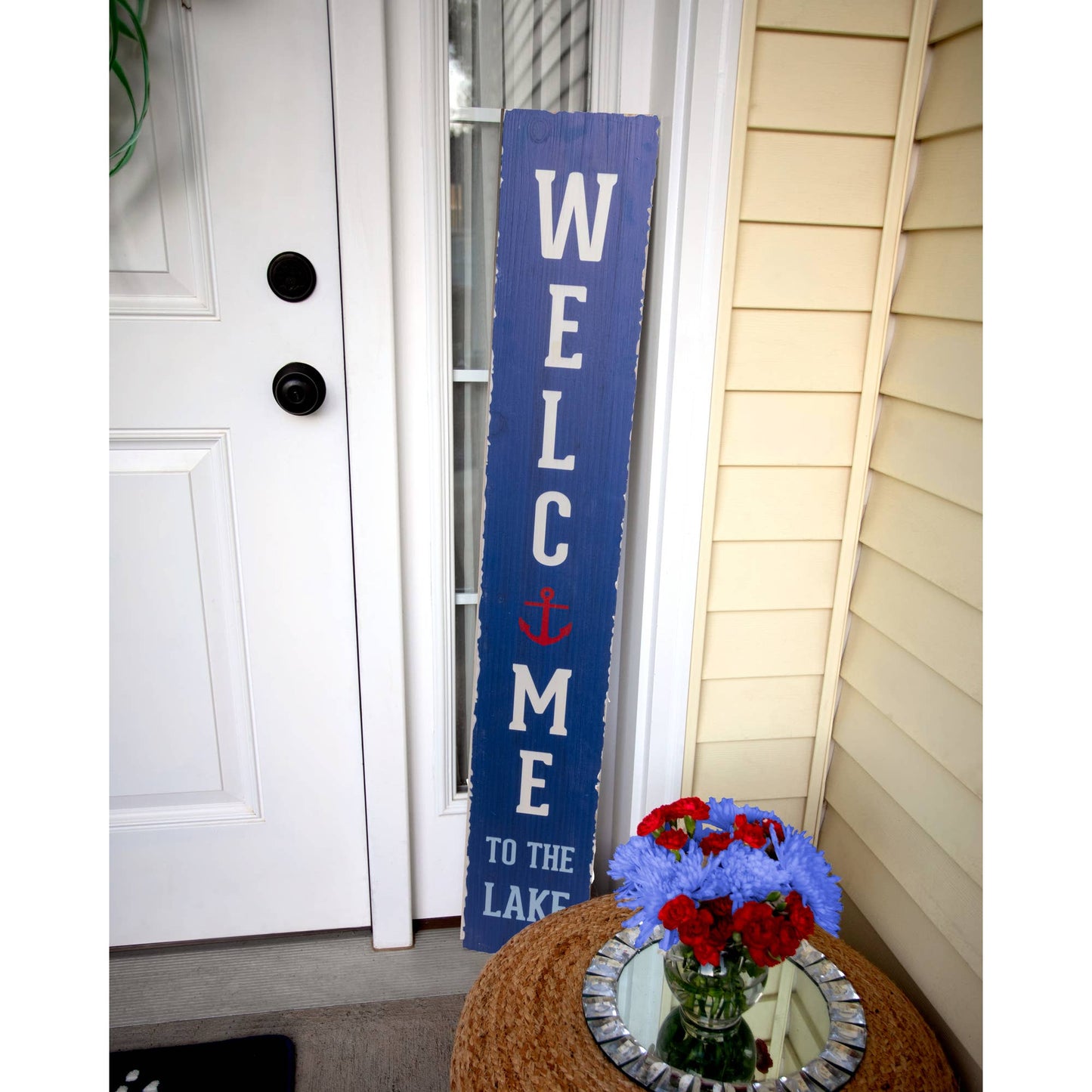 Welcome to the Lake - 48" Wooden Sign