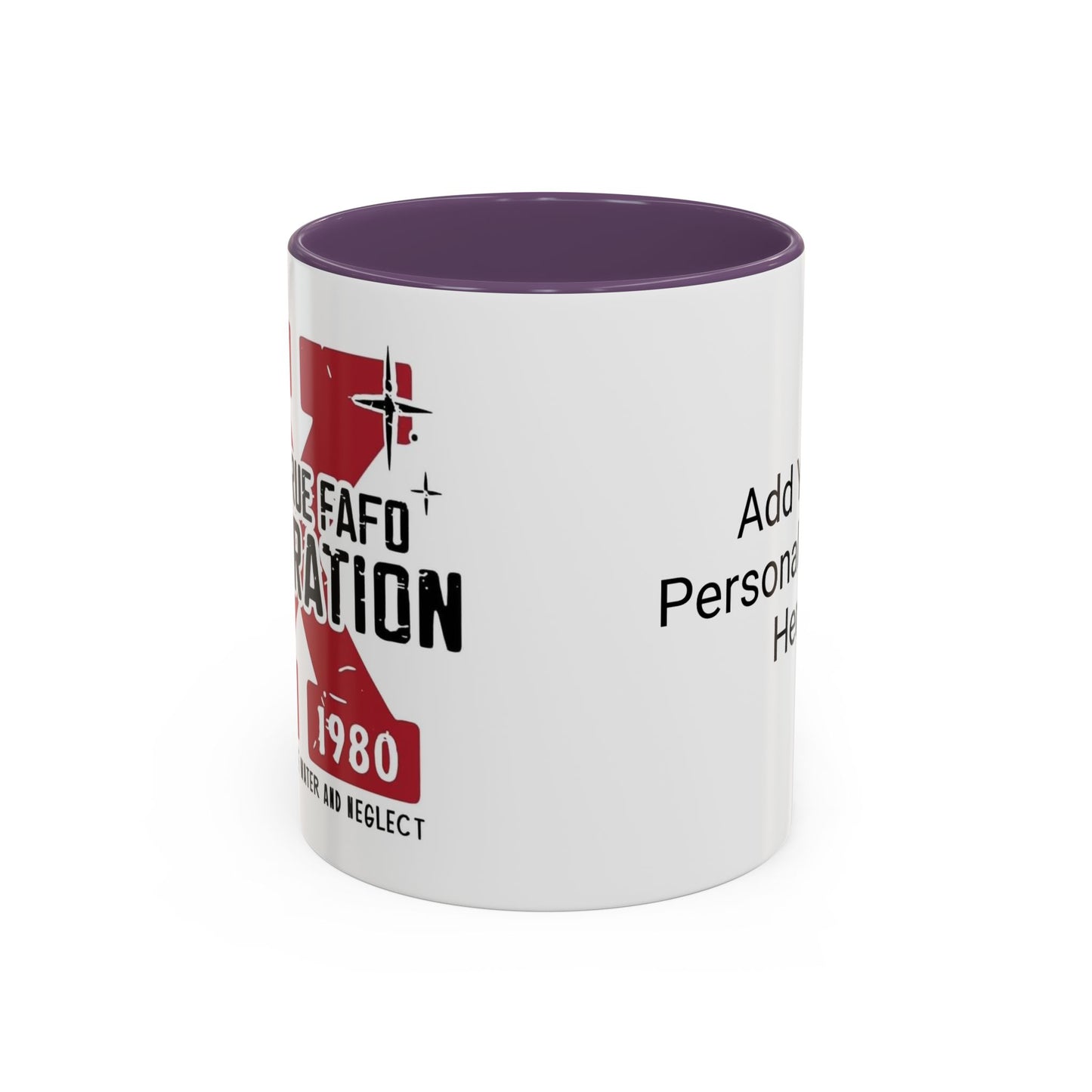 Custom Generation X Coffee Mug, Funny Personalized Mug, Customizable Mug Gift, Sarcastic Mug, Novelty Cup for Coffee Lovers, Birthday Gift