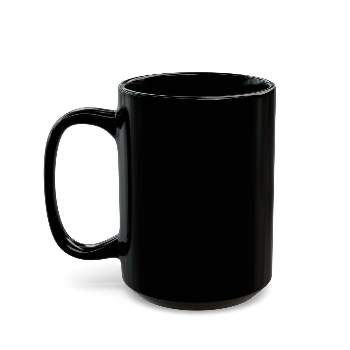 Black Personalized Custom Leopard Print Coffee Cup Mug (11oz, 15oz), Tea Cup, Gift Idea, Valentine's Day, Gift for Her, Nurse Gift, Mother's Day Custom Personalized Add Name