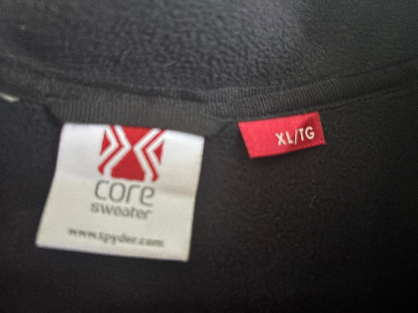 Spyder Apres Ski Embroidered Jacket Size XL