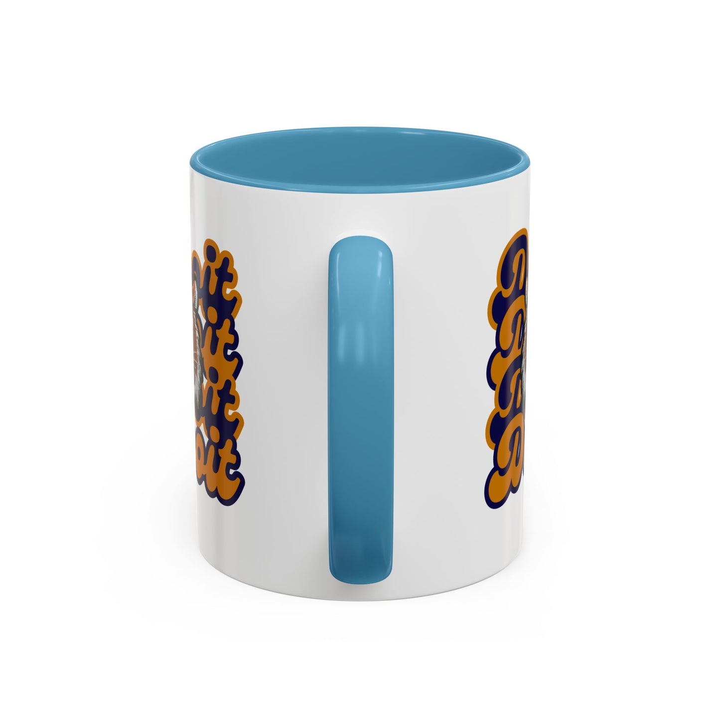 Bold Detroit Baseball, Tiger Coffee Mug, Fun Gift for Detroit Fans, Cute Tea Mug, Customizable Accent Mug, Collectible Sports Mug