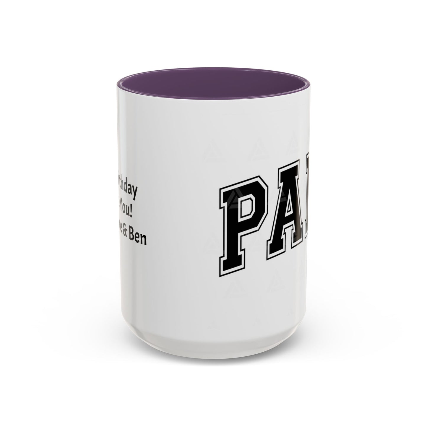 Coffee Mug, PAPA Custom Personalized Father's Day Gifts, Grandparent's Day, Birthday, 11oz, 15oz