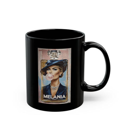 Mug, Melania Trump, United States First Lady, Dream, Trump MAGA, Inauguration 2025, Freedom, Trust, One Nation Under God, Political Gift,