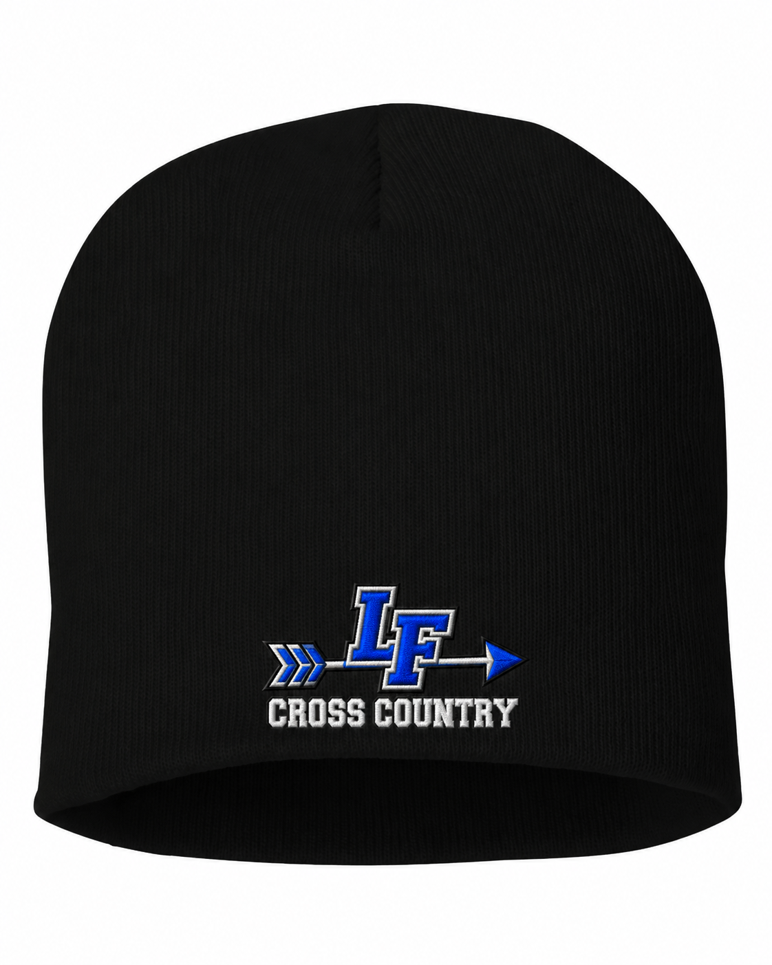Lake Fenton Cross Country Embroidered Beanie | Blue Devils XC