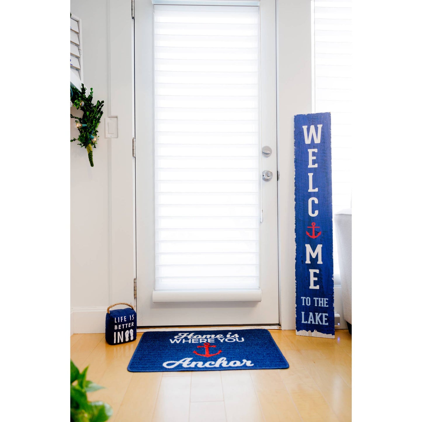 Welcome to the Lake - 48" Wooden Sign