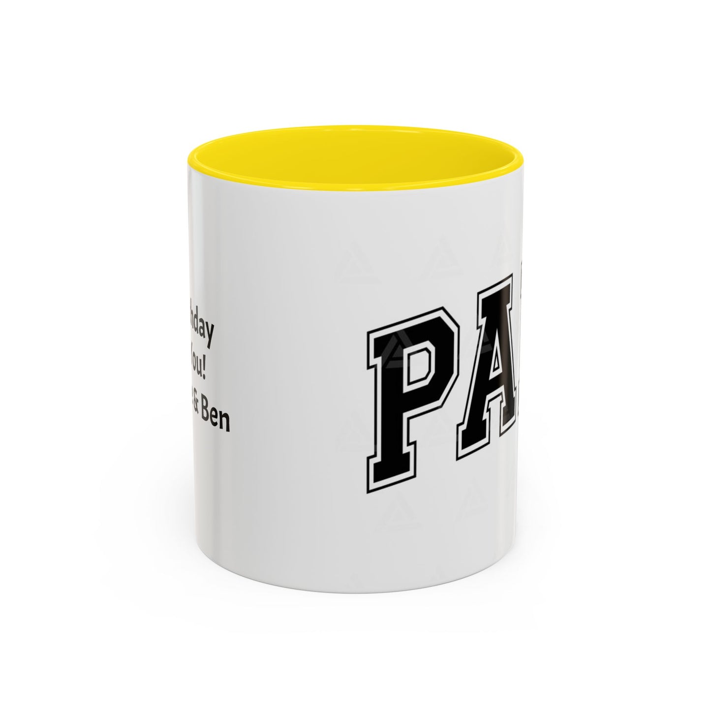 Coffee Mug, PAPA Custom Personalized Father's Day Gifts, Grandparent's Day, Birthday, 11oz, 15oz