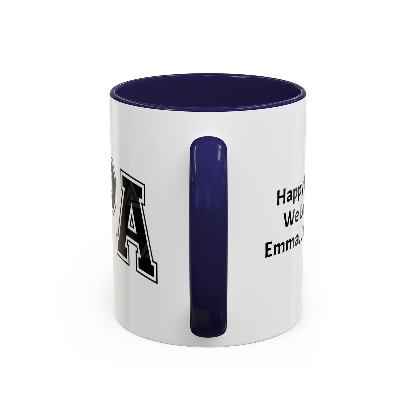 Coffee Mug, PAPA Custom Personalized Father's Day Gifts, Grandparent's Day, Birthday, 11oz, 15oz