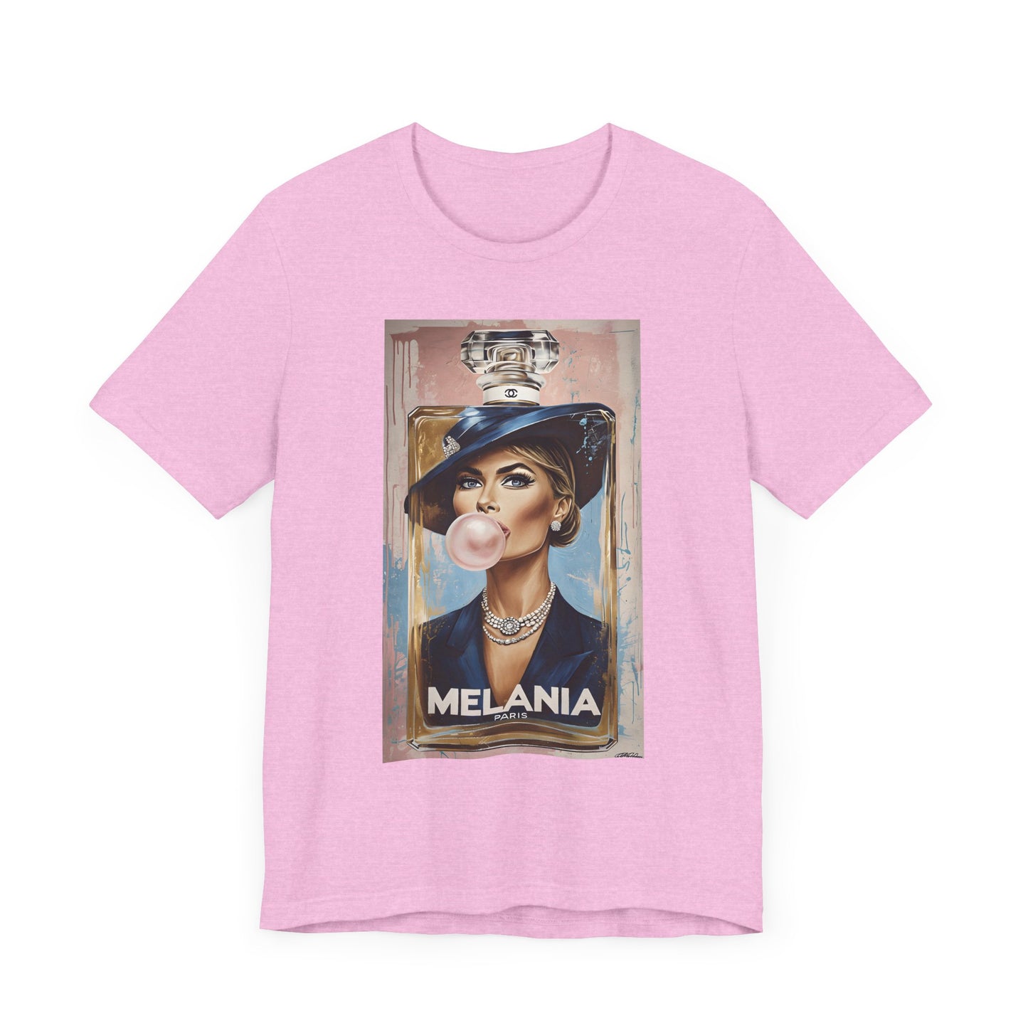 Melania Trump First Lady Bubble Gum Perfume MAGA Paris Perfume Unisex Tee, Shirt, Top, Apparel, Clothing