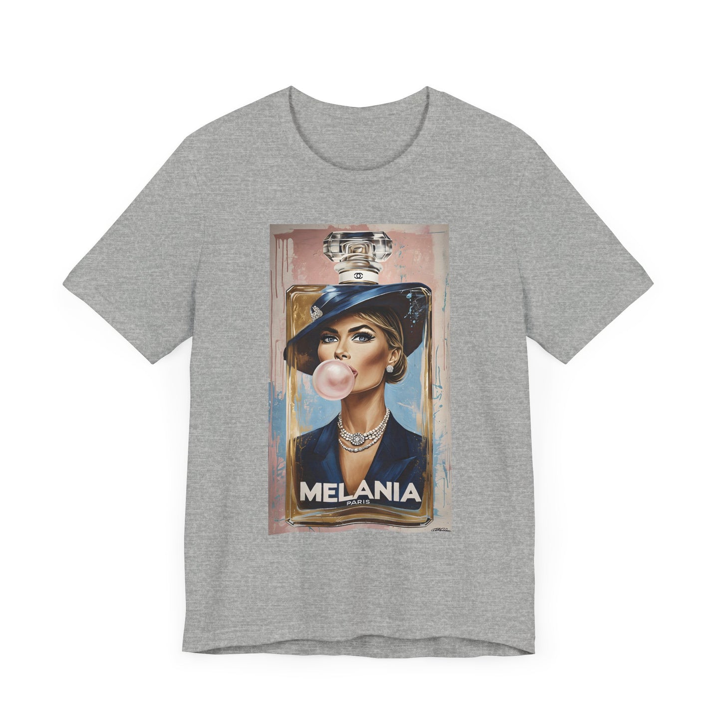 Melania Trump First Lady Bubble Gum Perfume MAGA Paris Perfume Unisex Tee, Shirt, Top, Apparel, Clothing