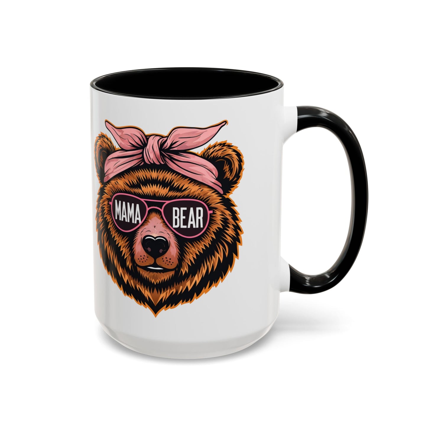 Mama Bear Coffee Mug, Personalized Mug Cup, Mother's Day Gift, Coffee Lover, New Mom, Mom To Be, Gender Reveal, Mom Gift, Custom Gift