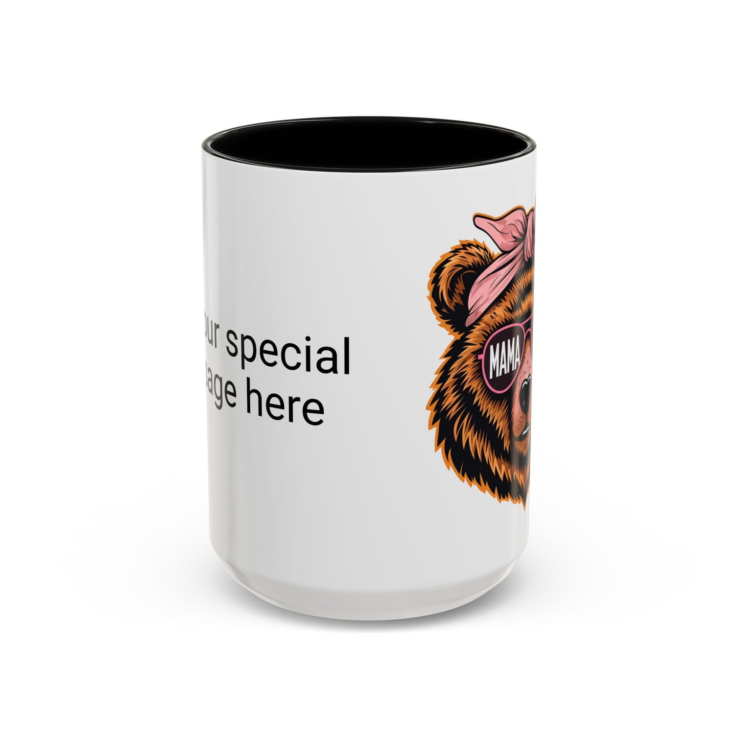 Mama Bear Coffee Mug, Personalized Mug Cup, Mother's Day Gift, Coffee Lover, New Mom, Mom To Be, Gender Reveal, Mom Gift, Custom Gift