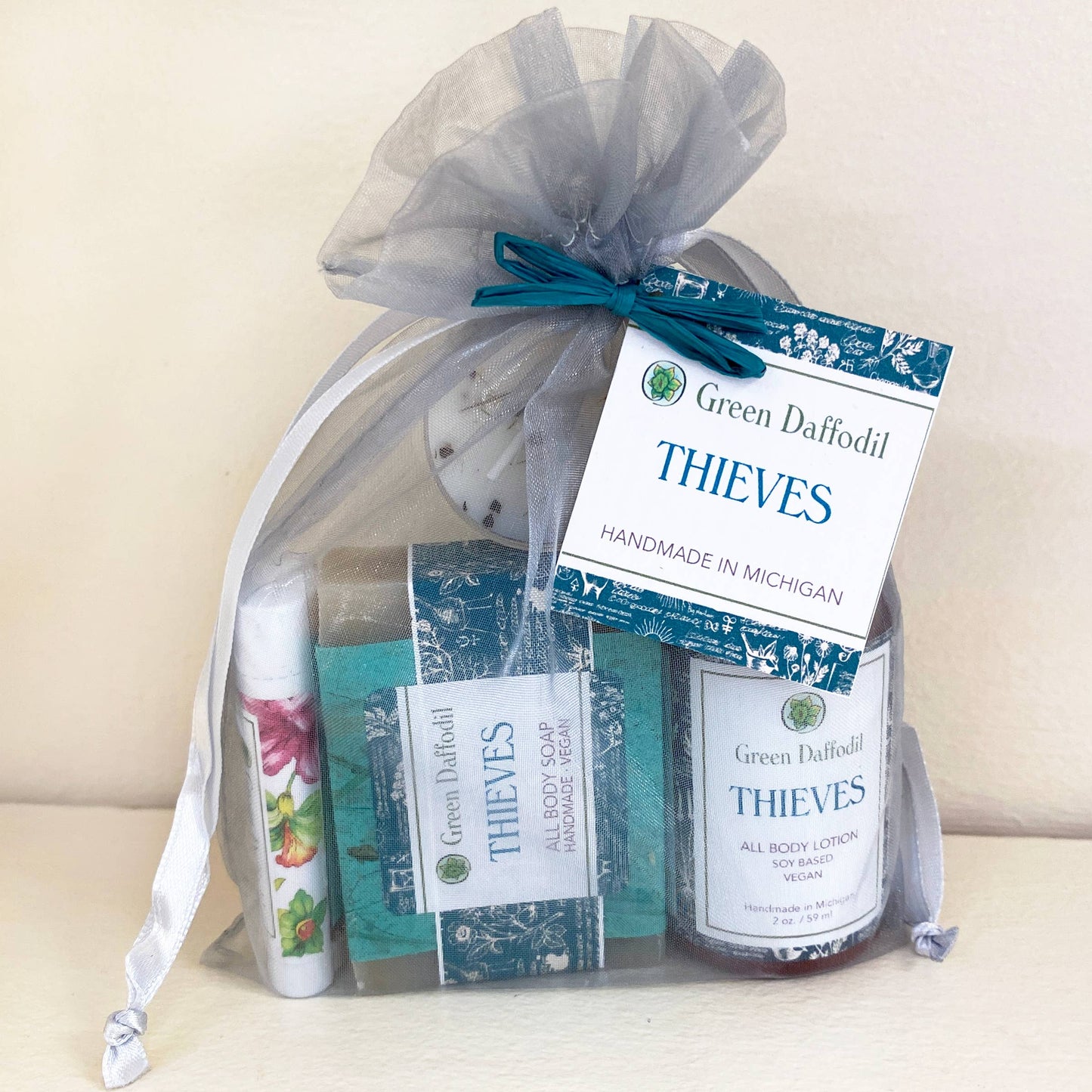 Thieves Organdy Quartet Gift Set