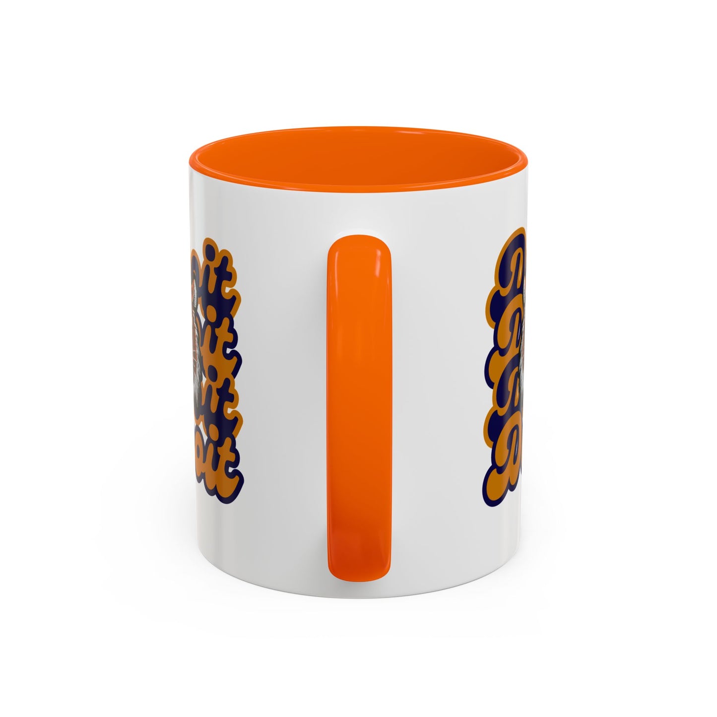 Bold Detroit Baseball, Tiger Coffee Mug, Fun Gift for Detroit Fans, Cute Tea Mug, Customizable Accent Mug, Collectible Sports Mug