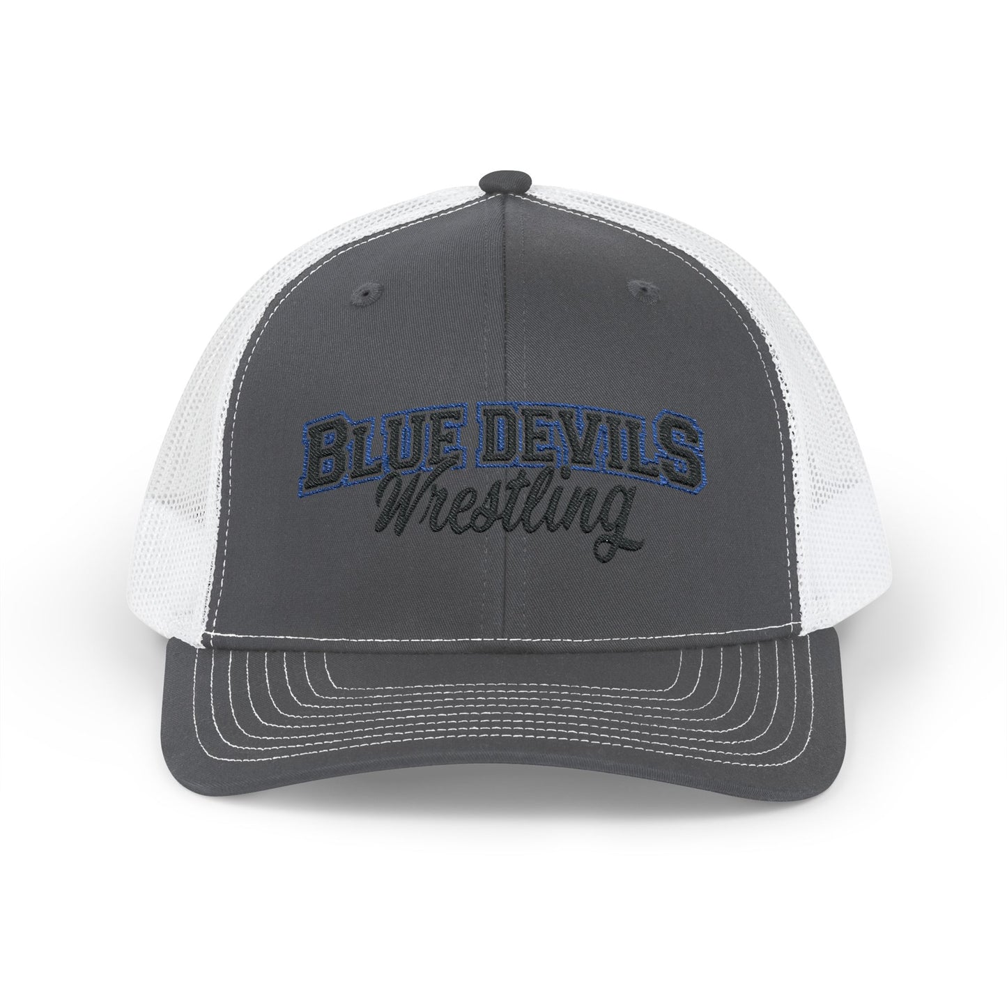Blue Devils Wrestling Snapback Trucker Cap