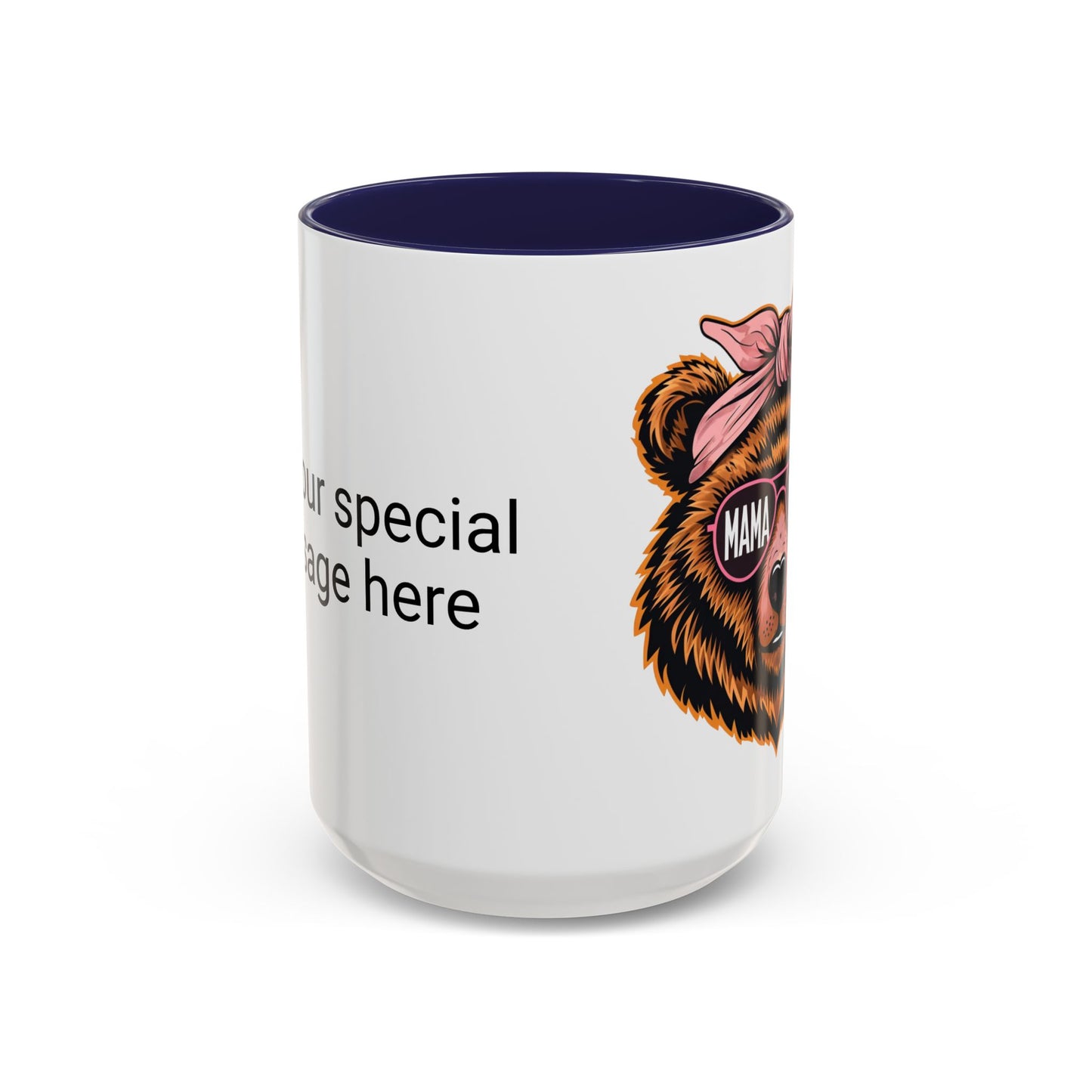 Mama Bear Coffee Mug, Personalized Mug Cup, Mother's Day Gift, Coffee Lover, New Mom, Mom To Be, Gender Reveal, Mom Gift, Custom Gift