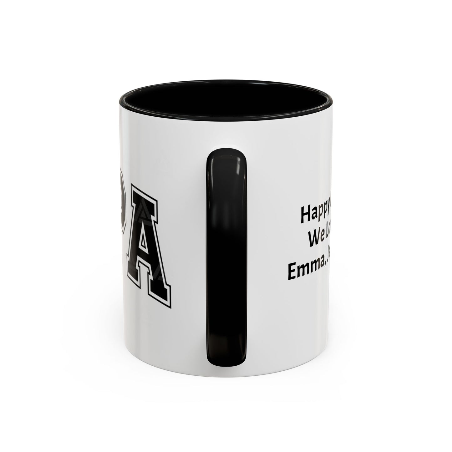 Coffee Mug, PAPA Custom Personalized Father's Day Gifts, Grandparent's Day, Birthday, 11oz, 15oz