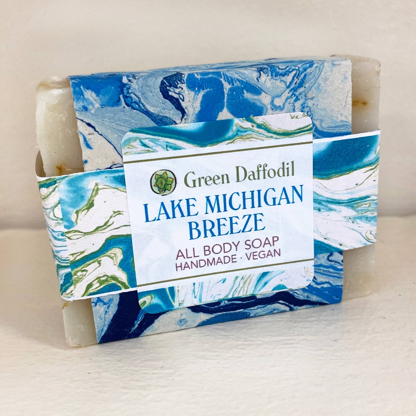 Lake Michigan Breeze Soap & Washcloth Gift Set - Fresh Scent