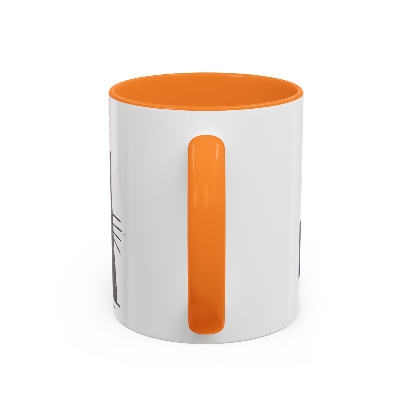 But First Coffee Cat Mug - Colorful 11oz/15oz Coffee Cup, Perfect for Cat Lovers, Gift for Mom, Birthday, Housewarming