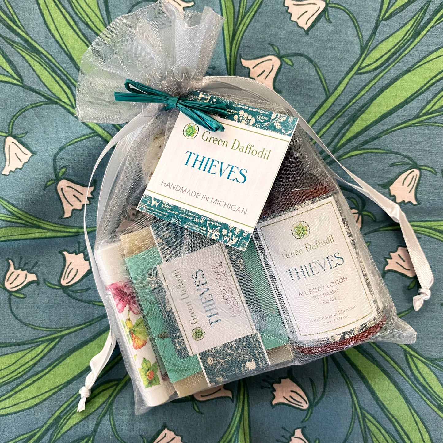 Thieves Organdy Quartet Gift Set