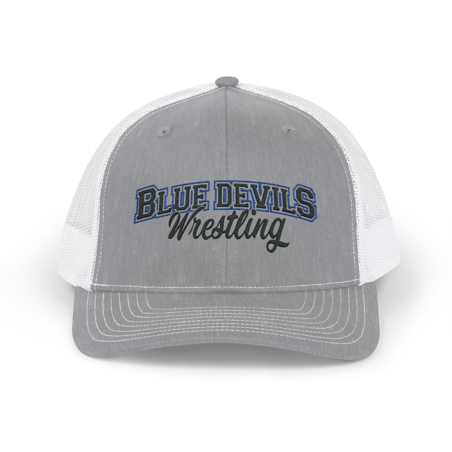 Blue Devils Wrestling Snapback Trucker Cap