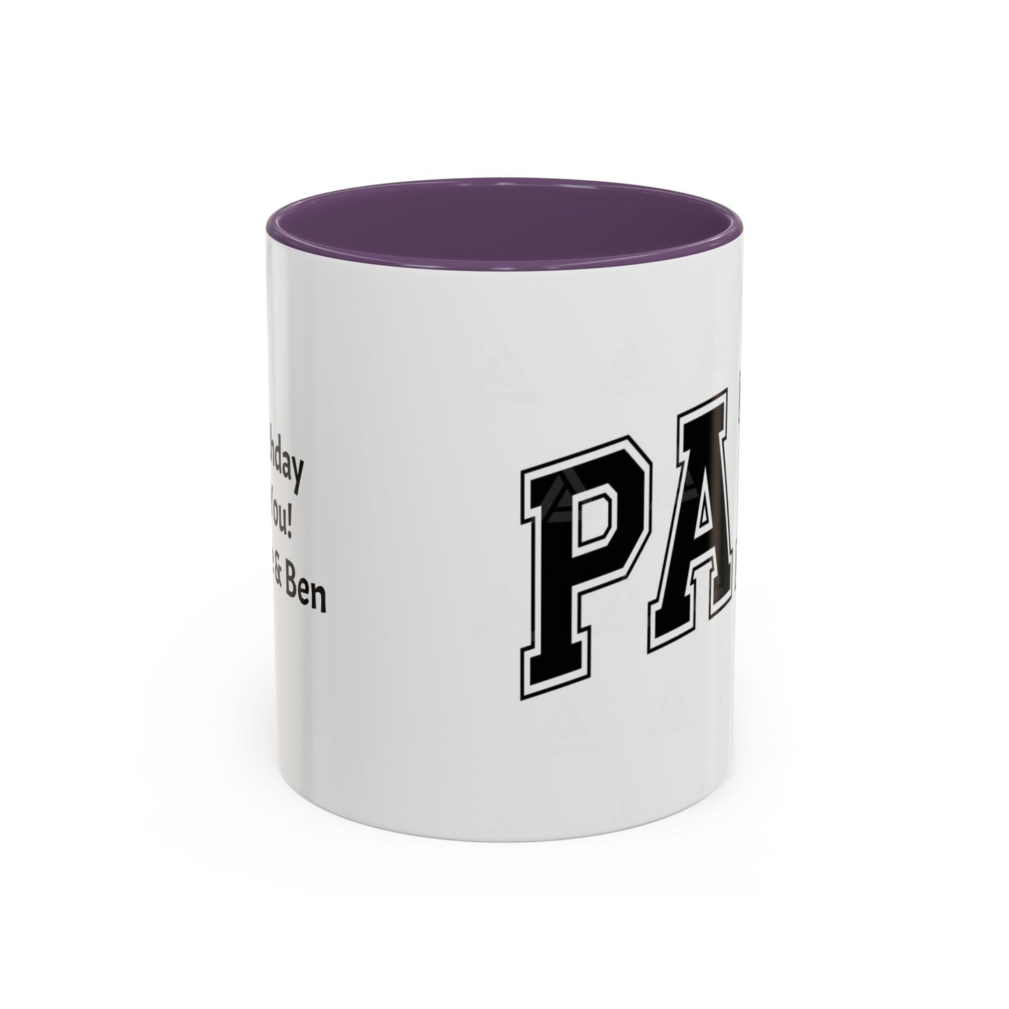 Coffee Mug, PAPA Custom Personalized Father's Day Gifts, Grandparent's Day, Birthday, 11oz, 15oz