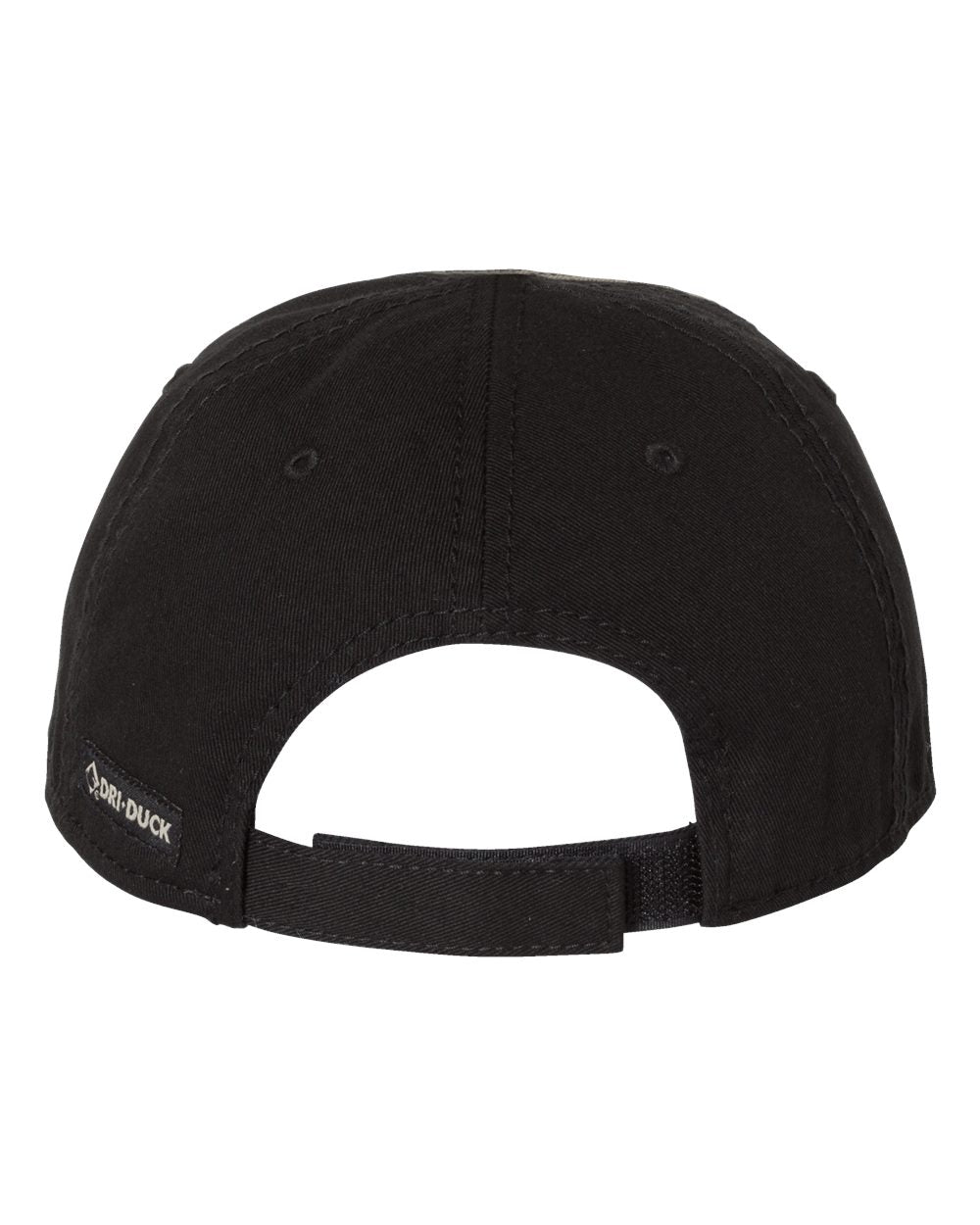 Dri Duck Tactical Hat, Adjustable, Black Camo or Green/Black Camo, American Flag Patch on the Front