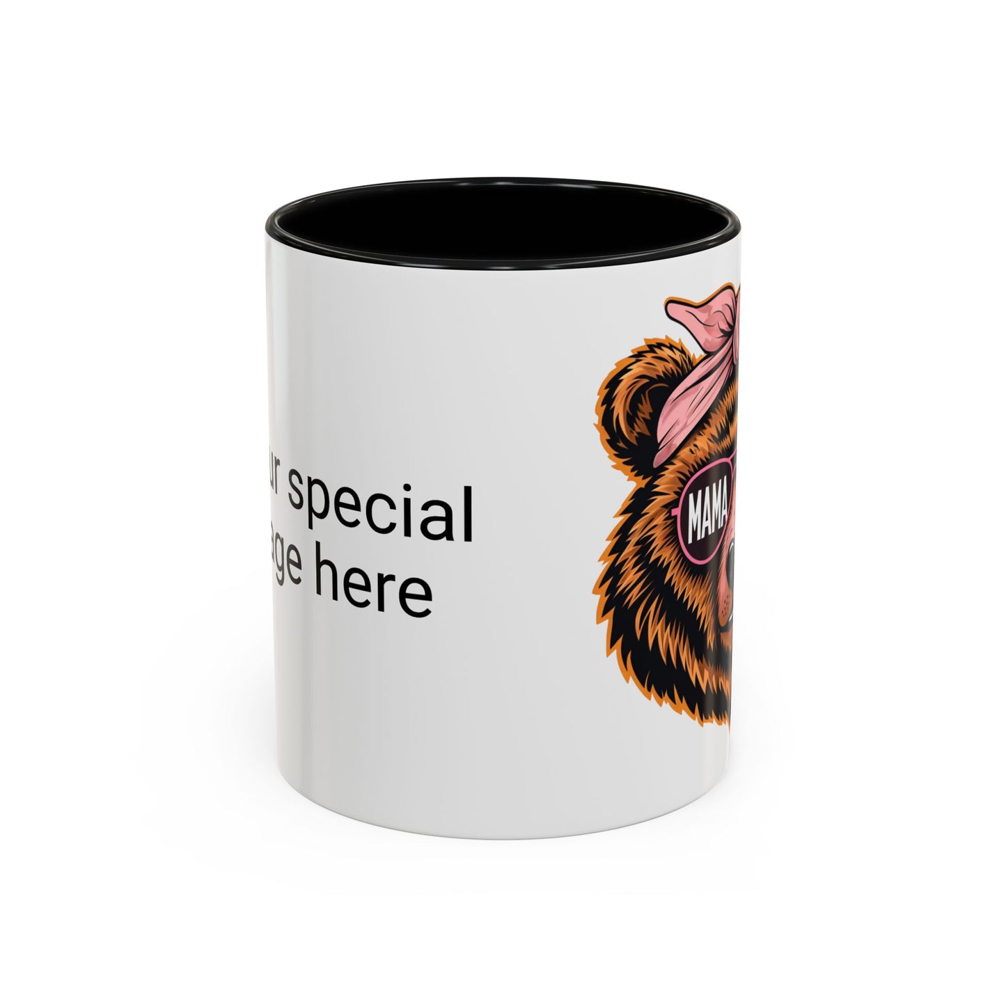 Mama Bear Coffee Mug, Personalized Mug Cup, Mother's Day Gift, Coffee Lover, New Mom, Mom To Be, Gender Reveal, Mom Gift, Custom Gift