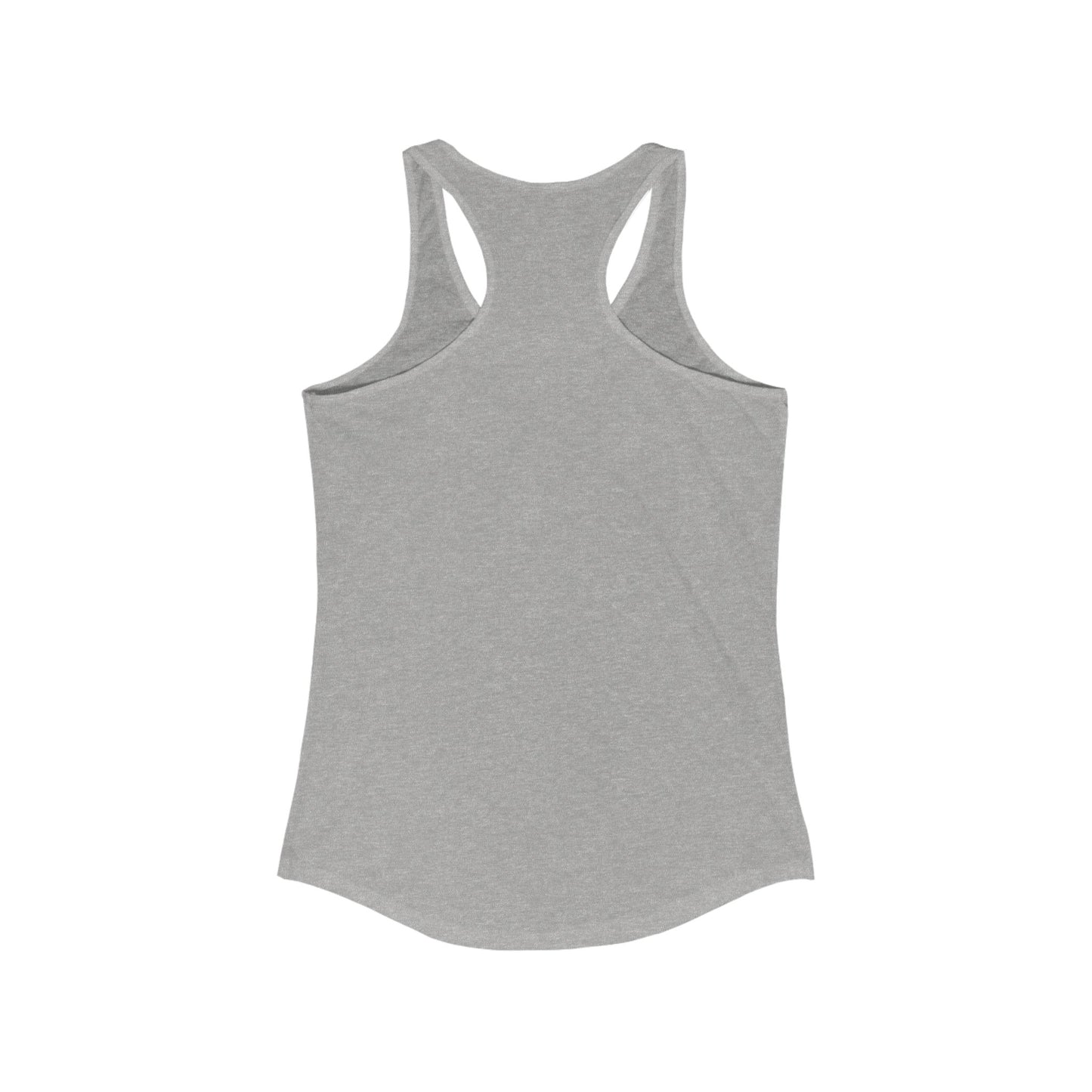 Racerback Tank Tiger Baseball Fan Gear Apparel, Next Level