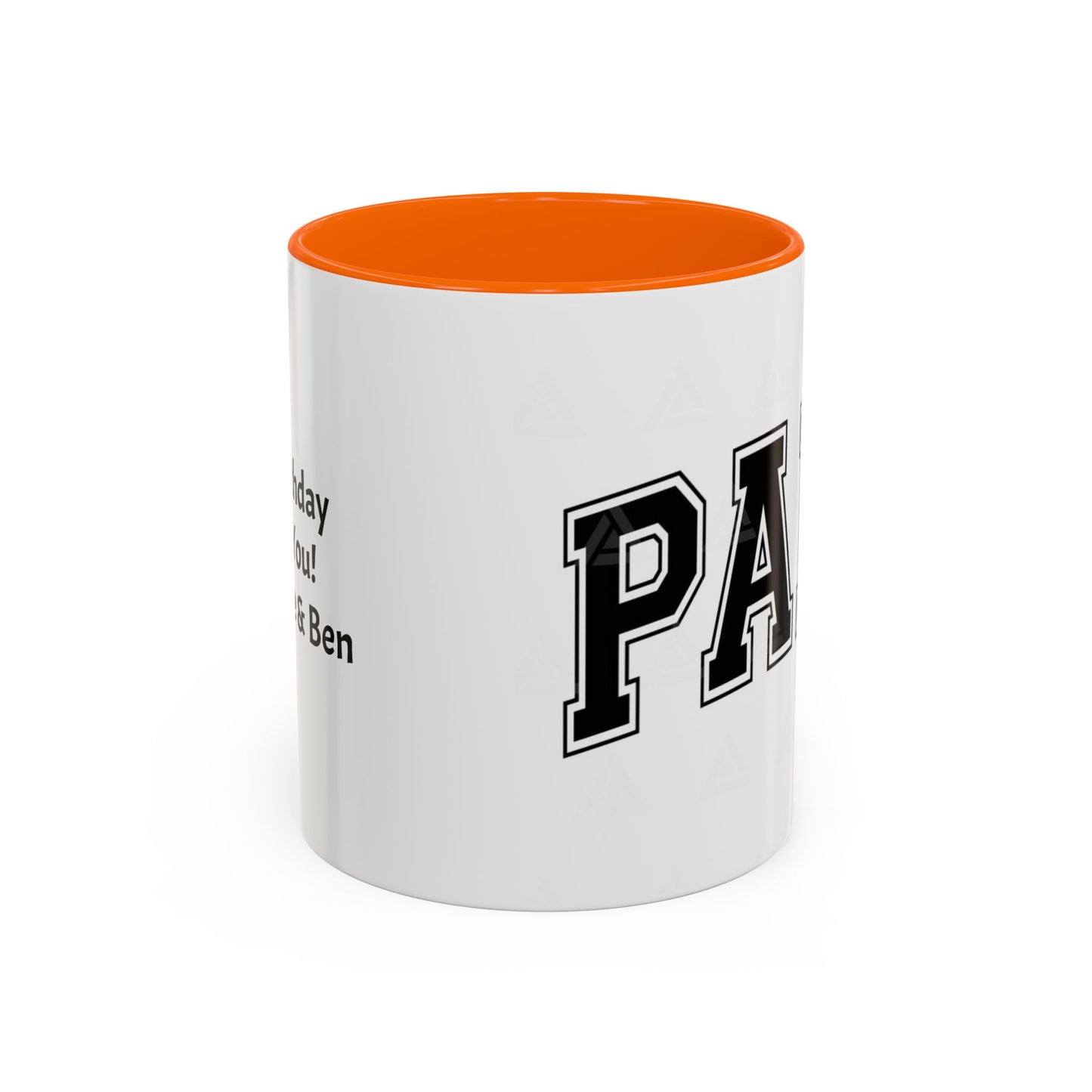 Coffee Mug, PAPA Custom Personalized Father's Day Gifts, Grandparent's Day, Birthday, 11oz, 15oz