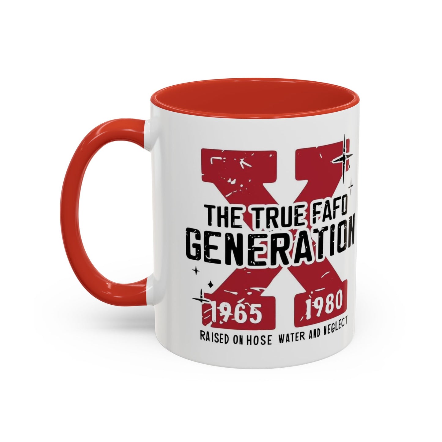 Custom Generation X Coffee Mug, Funny Personalized Mug, Customizable Mug Gift, Sarcastic Mug, Novelty Cup for Coffee Lovers, Birthday Gift