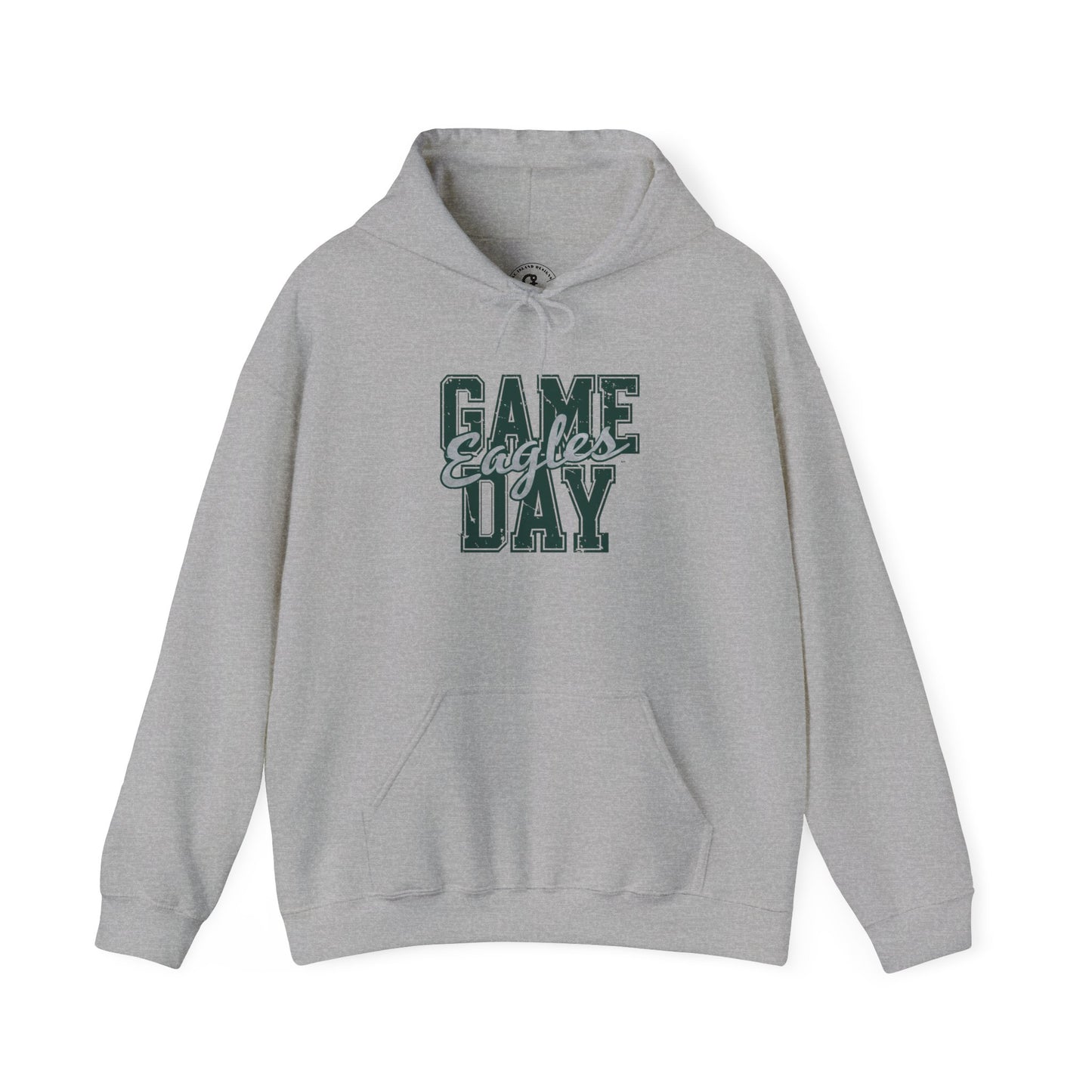 Eagles Game Day Hoodie, Philadelphia Eagles Sweatshirt, Football Fan Apparel, Super Bowl Mom Gift, Eagles Merchandise