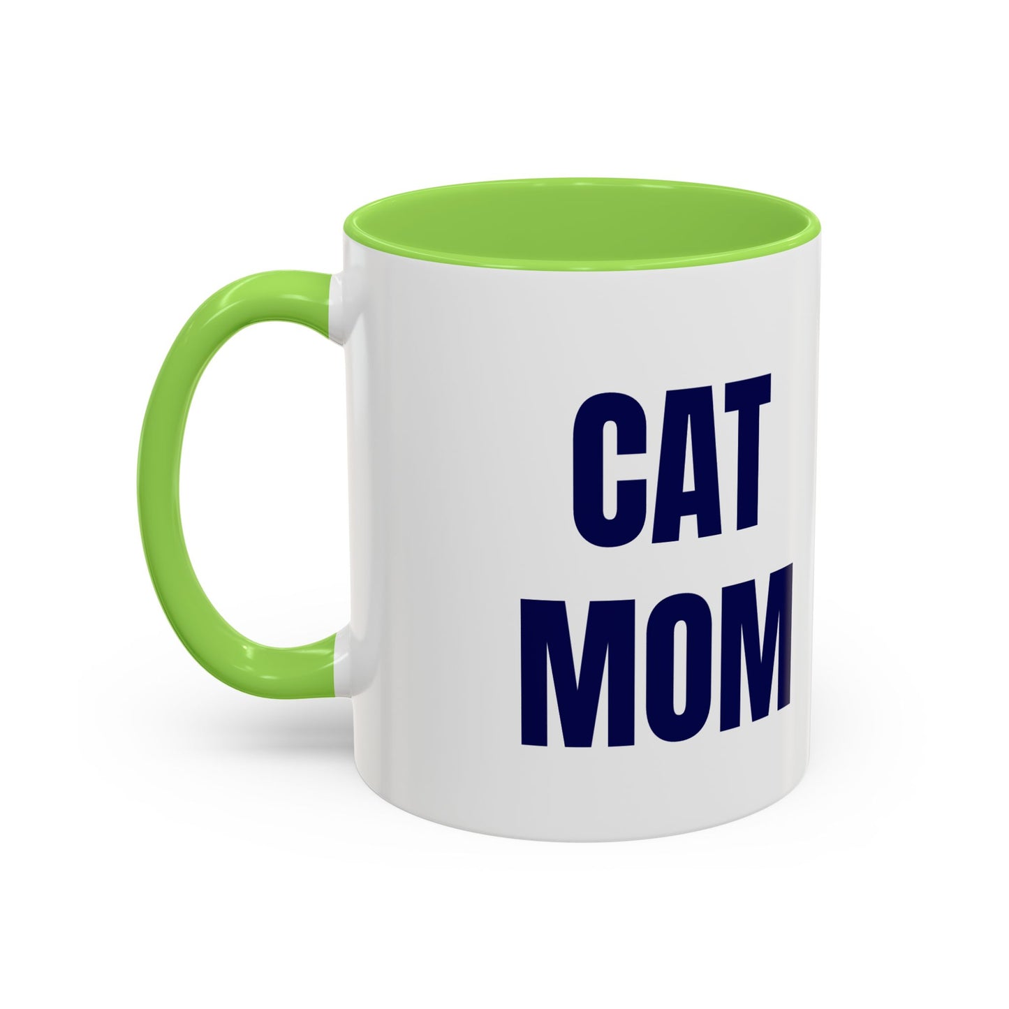 But First Coffee Cat Mug - Colorful 11oz/15oz Coffee Cup, Perfect for Cat Lovers, Gift for Mom, Birthday, Housewarming