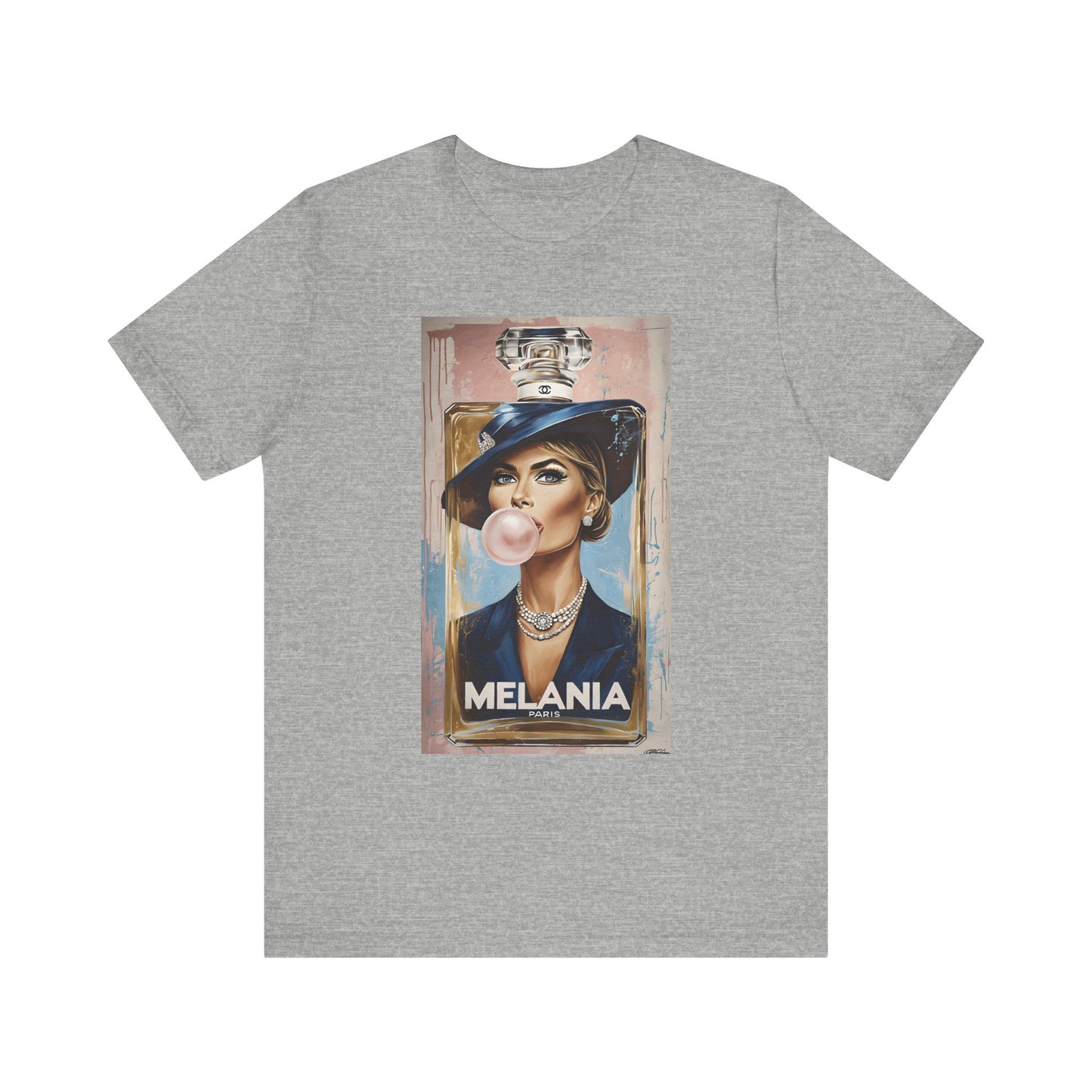 Melania Trump First Lady Bubble Gum Perfume MAGA Paris Perfume Unisex Tee, Shirt, Top, Apparel, Clothing