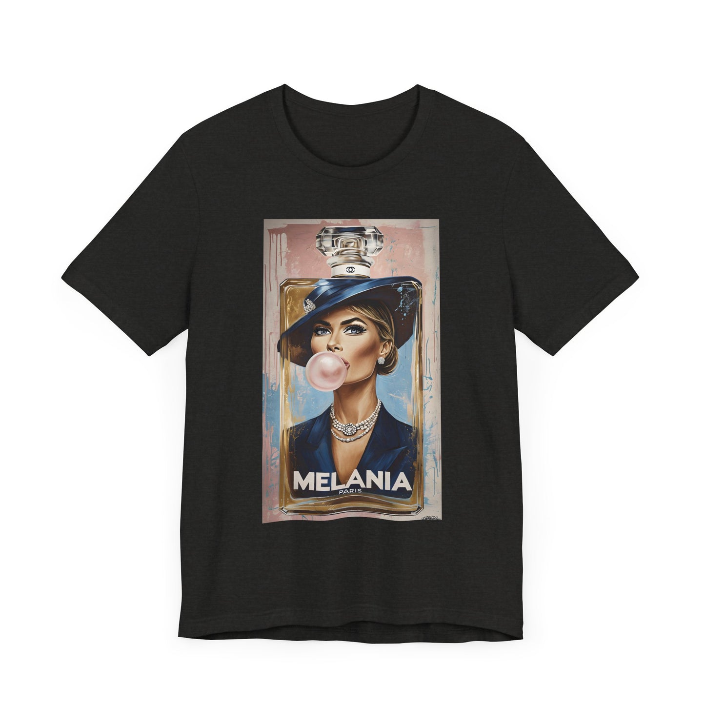 Melania Trump First Lady Bubble Gum Perfume MAGA Paris Perfume Unisex Tee, Shirt, Top, Apparel, Clothing