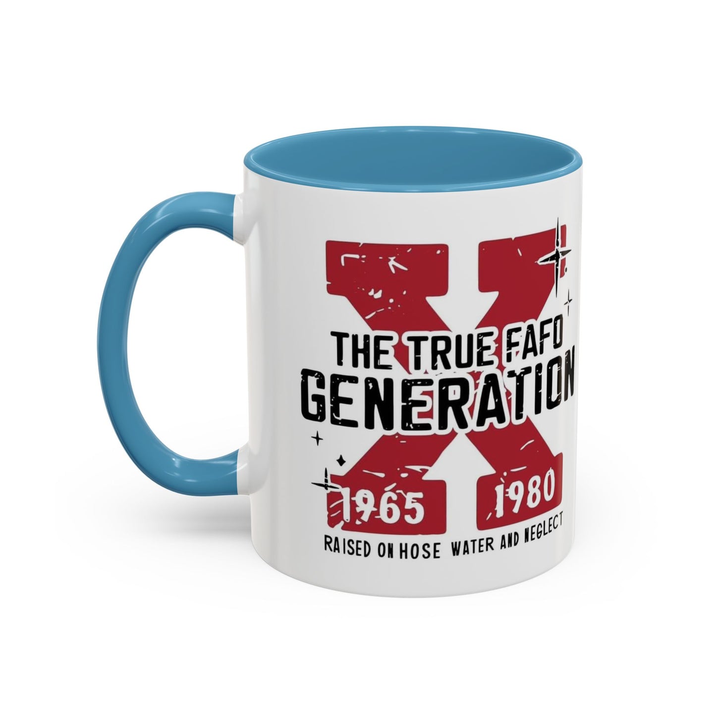 Custom Generation X Coffee Mug, Funny Personalized Mug, Customizable Mug Gift, Sarcastic Mug, Novelty Cup for Coffee Lovers, Birthday Gift