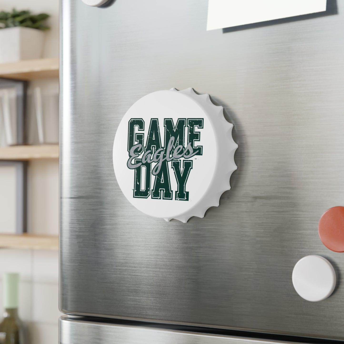 Bottle Opener, Game Day Eagles, Eagles Football, Super Bowl, Valentine's Gift, Gifts for Him, Man Cave, Father's Day, Groomsman Gifts